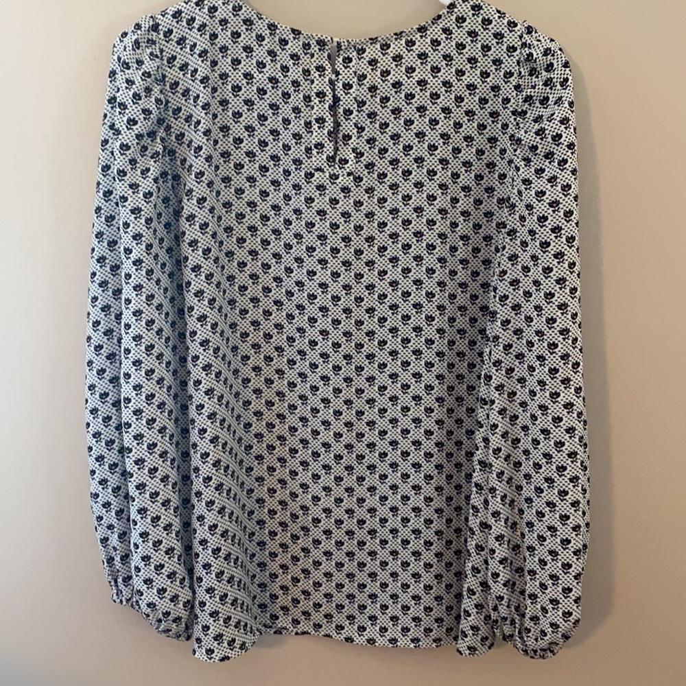 Patterned blouse LOFT - Picture 3 of 3